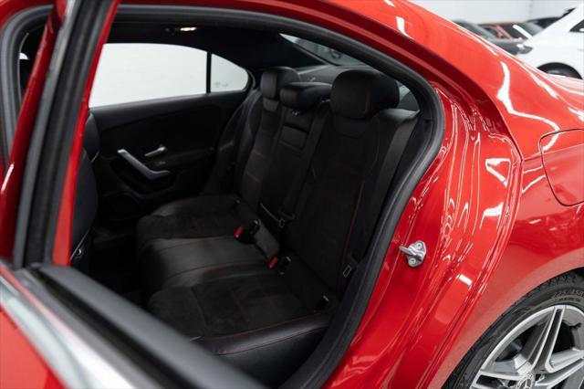 Photo of 2019 Jupiter Red Mercedes-Benz A-Class