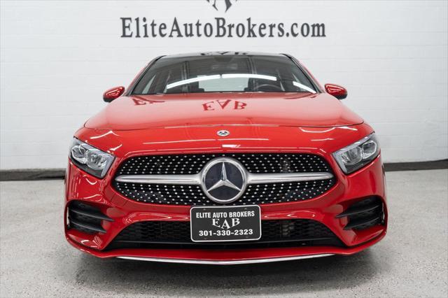 Photo of 2019 Jupiter Red Mercedes-Benz A-Class
