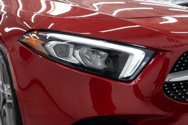 Photo of 2019 Jupiter Red Mercedes-Benz A-Class