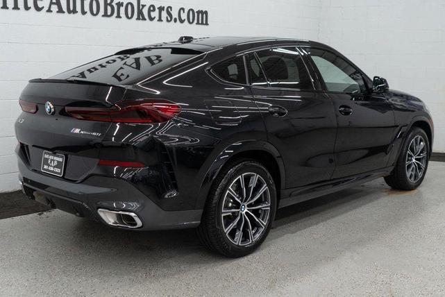 Photo of 2025 Black Sapphire Metallic BMW X6