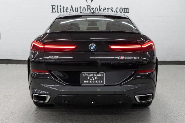 Photo of 2025 Black Sapphire Metallic BMW X6