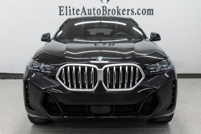 Photo of 2025 Black Sapphire Metallic BMW X6