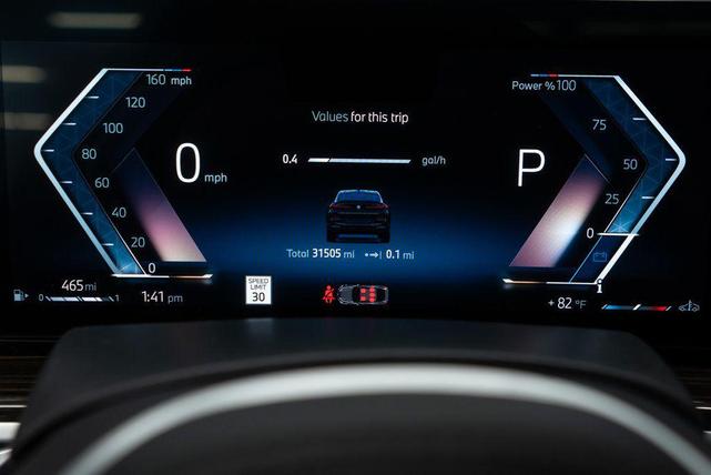 Photo of 2025 Black Sapphire Metallic BMW X6