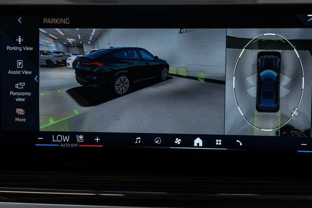 Photo of 2025 Black Sapphire Metallic BMW X6