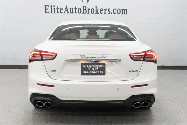 Photo of 2022 Bianco Maserati Ghibli