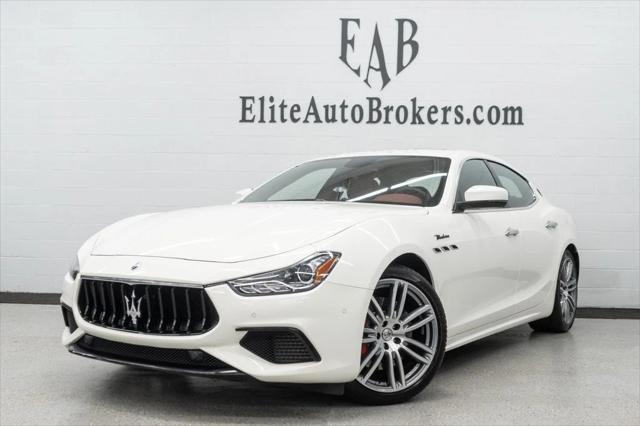 Photo of 2022 Bianco Maserati Ghibli