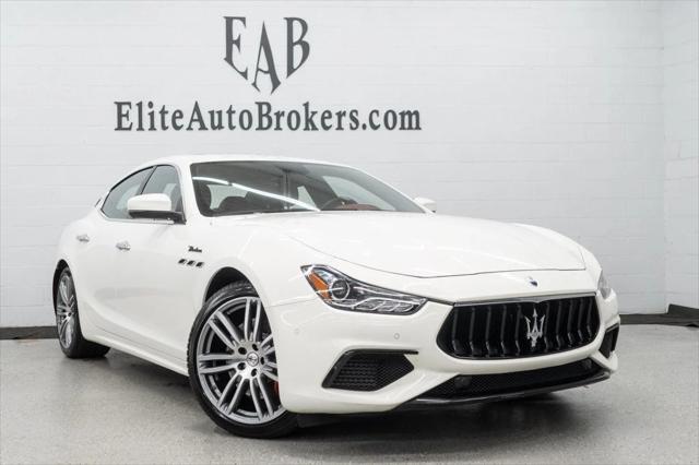 Photo of 2022 Bianco Maserati Ghibli