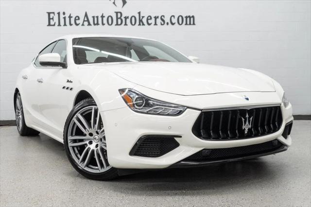 Photo of 2022 Bianco Maserati Ghibli