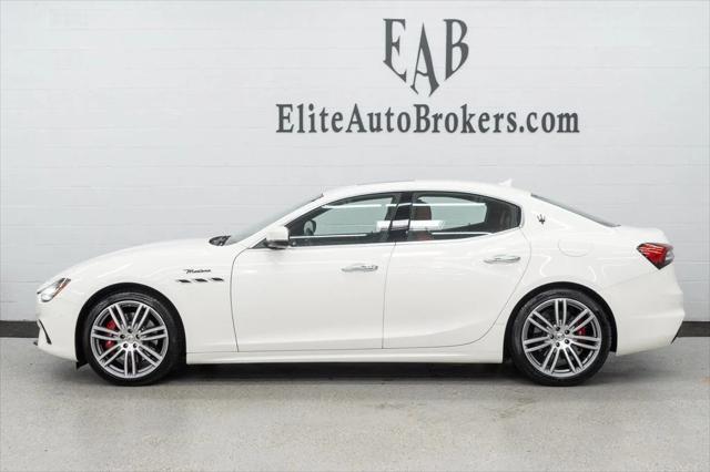 Photo of 2022 Bianco Maserati Ghibli