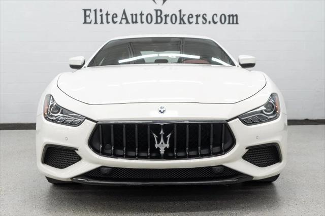 Photo of 2022 Bianco Maserati Ghibli