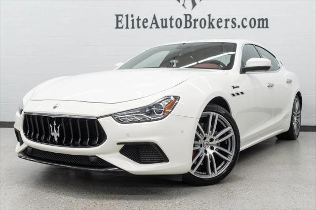 Photo of 2022 Bianco Maserati Ghibli