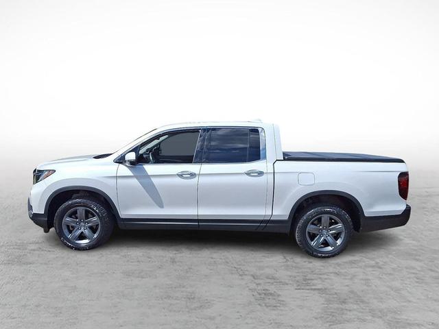 Photo of 2022 White Honda Ridgeline