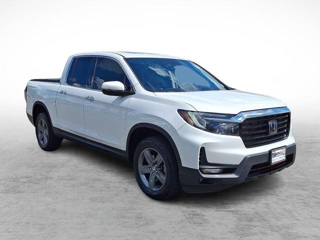 Photo of 2022 White Honda Ridgeline
