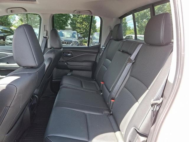 Photo of 2022 White Honda Ridgeline