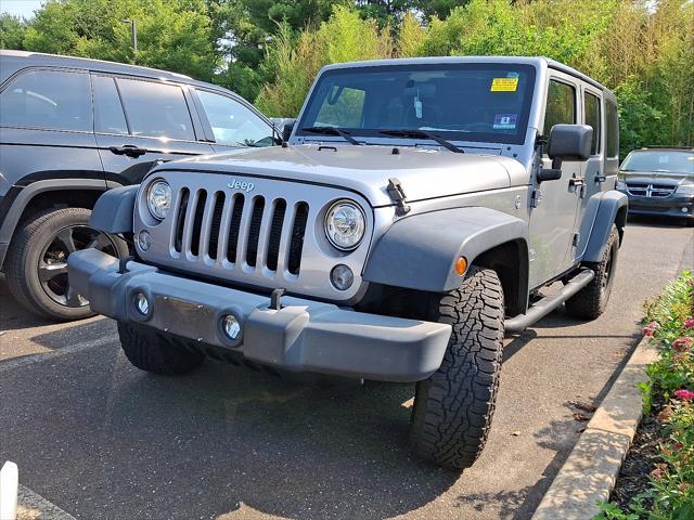 2017 Jeep Wrangler Unlimited
