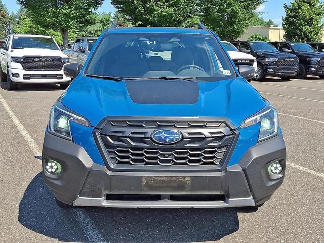 Photo of 2023 Geyser Blue Subaru Forester