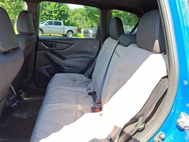 Photo of 2023 Geyser Blue Subaru Forester