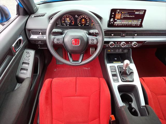 Photo of 2024 Boost Blue Pearl Honda Civic Type R