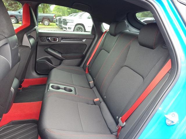 Photo of 2024 Boost Blue Pearl Honda Civic Type R
