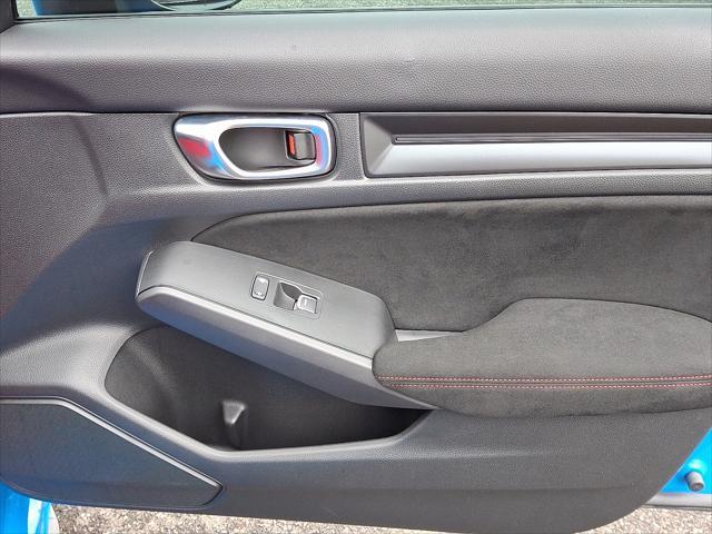 Photo of 2024 Boost Blue Pearl Honda Civic Type R