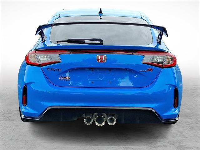 Photo of 2024 Boost Blue Pearl Honda Civic Type R