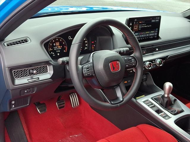 Photo of 2024 Boost Blue Pearl Honda Civic Type R
