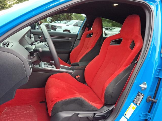 Photo of 2024 Boost Blue Pearl Honda Civic Type R