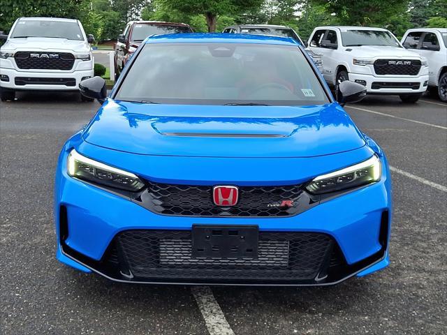 Photo of 2024 Boost Blue Pearl Honda Civic Type R