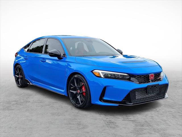 Photo of 2024 Boost Blue Pearl Honda Civic Type R