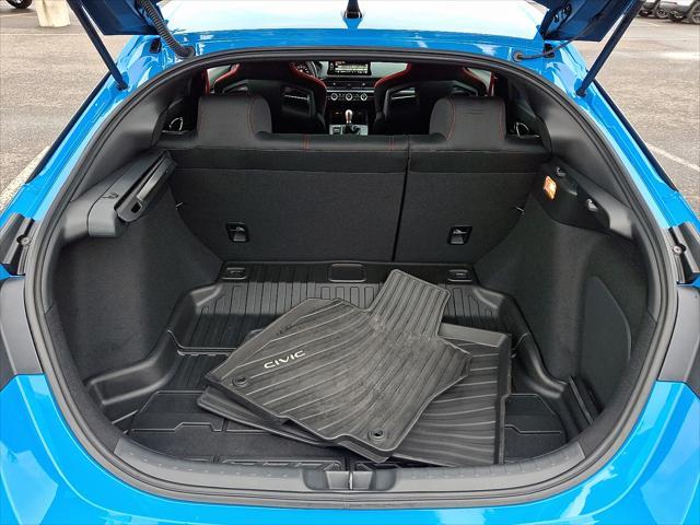 Photo of 2024 Boost Blue Pearl Honda Civic Type R