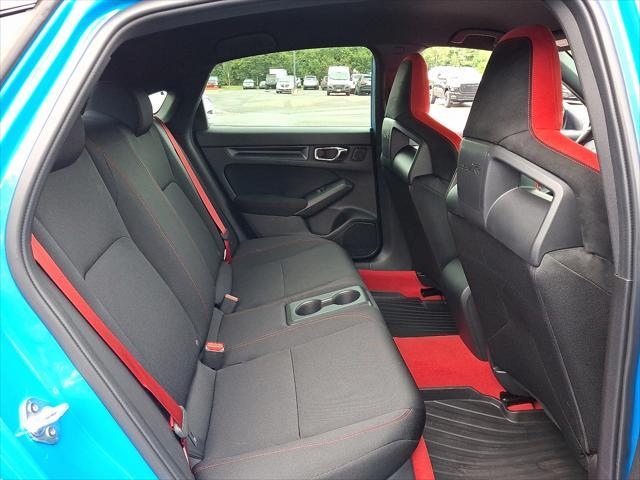 Photo of 2024 Boost Blue Pearl Honda Civic Type R