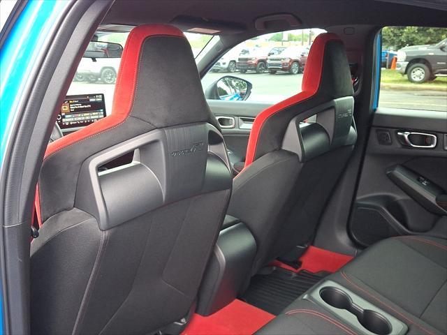 Photo of 2024 Boost Blue Pearl Honda Civic Type R