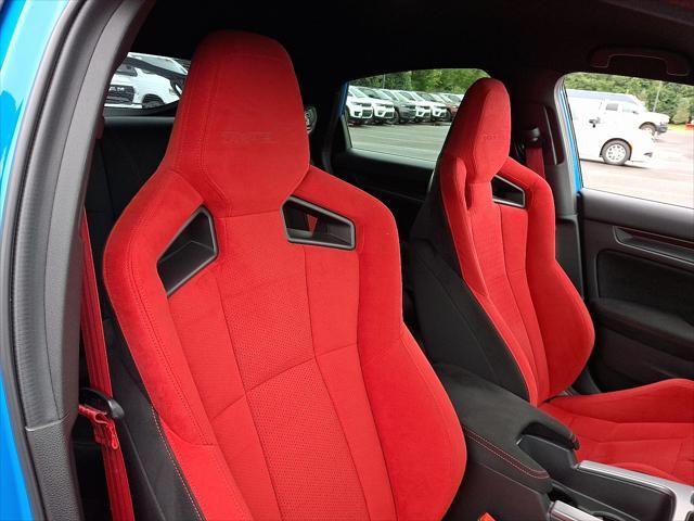 Photo of 2024 Boost Blue Pearl Honda Civic Type R