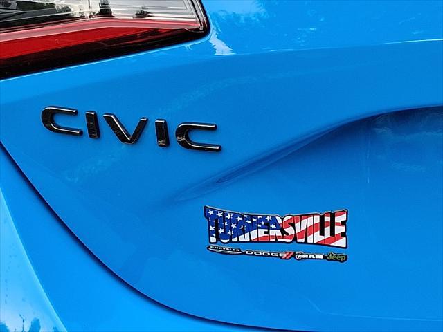Photo of 2024 Boost Blue Pearl Honda Civic Type R