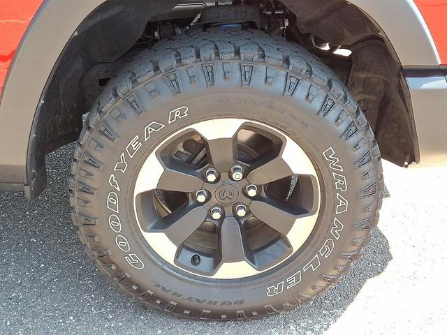 Photo of 2022 Flame Red Clearcoat RAM 1500