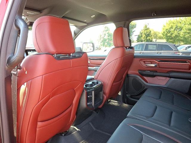 Photo of 2022 Flame Red Clearcoat RAM 1500