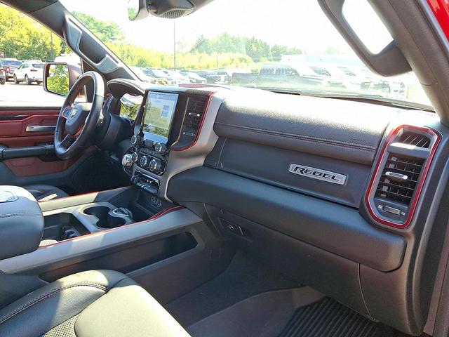 Photo of 2022 Flame Red Clearcoat RAM 1500