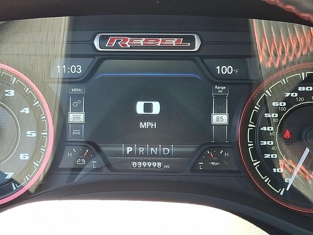 Photo of 2022 Flame Red Clearcoat RAM 1500