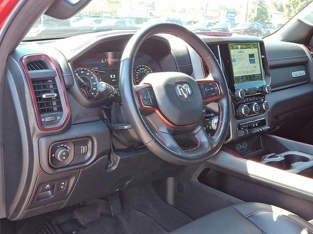 Photo of 2022 Flame Red Clearcoat RAM 1500