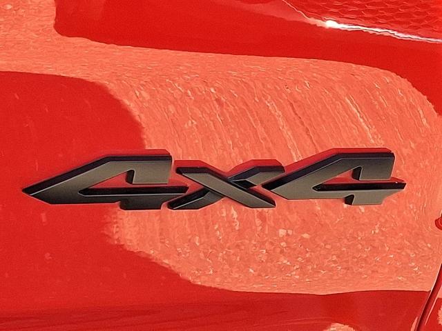 Photo of 2022 Flame Red Clearcoat RAM 1500