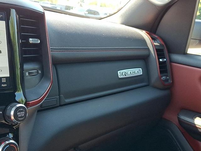 Photo of 2022 Flame Red Clearcoat RAM 1500