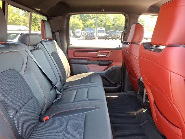 Photo of 2022 Flame Red Clearcoat RAM 1500