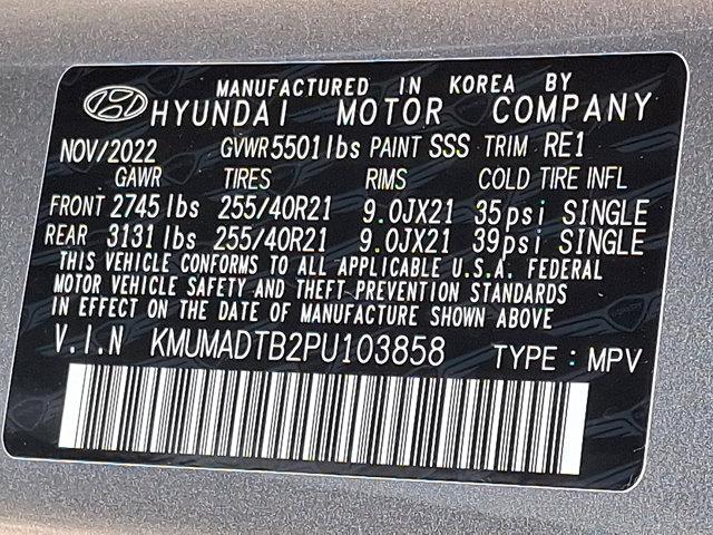Photo of 2023 Savile Silver Genesis GV70