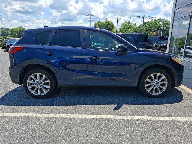 Photo of 2014 Stormy Blue Mica   35J Mazda CX-5