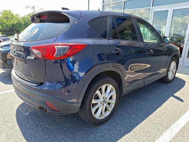 Photo of 2014 Stormy Blue Mica   35J Mazda CX-5