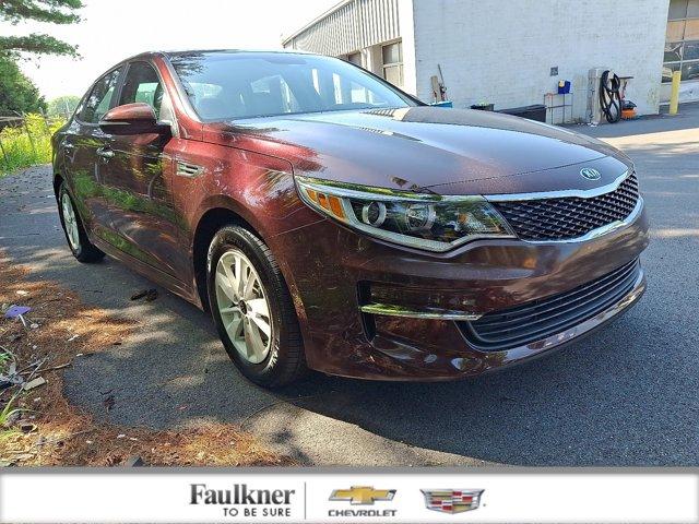 2017 Kia Optima
