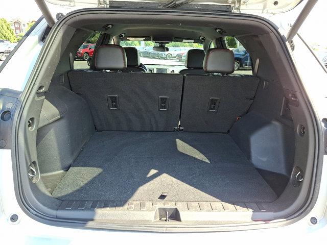 Photo of 2022 Silver Ice Metallic Chevrolet Equinox