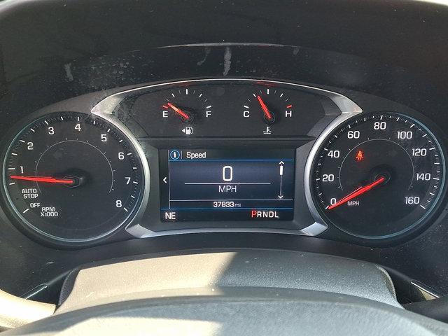 Photo of 2022 Silver Ice Metallic Chevrolet Equinox