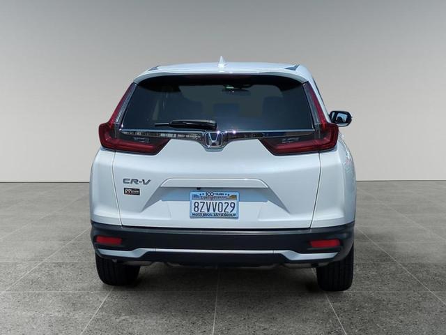 Photo of 2022 White Honda CR-V