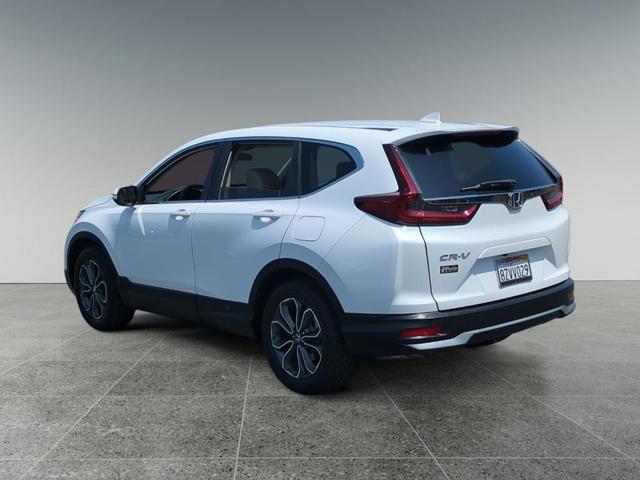 Photo of 2022 White Honda CR-V